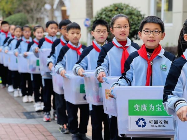 30余载“小罐回收”，环保“种子”遍地开！
